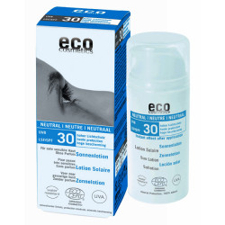 Eco cosmetics zonnebrandlotion SPF30 zonder parfum