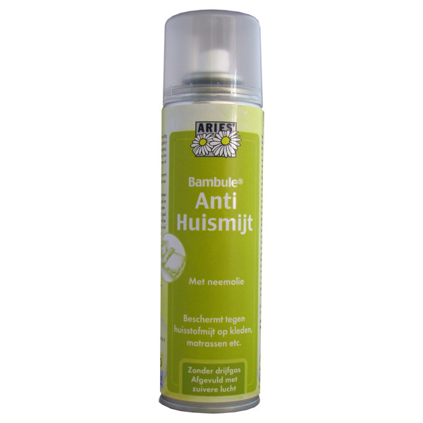 Echt En team verlangen Aries natuurlijke huisstofmijt spray Ecomild Bio Cosmetica