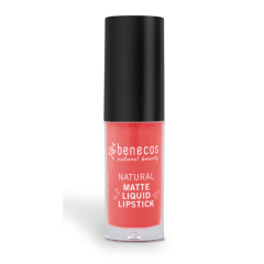 Benecos Coral Kiss Liquid Lipstick mat