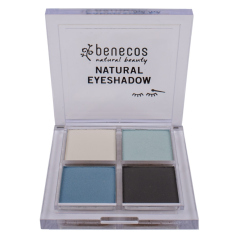 Benecos eyeshadow quattro true blue