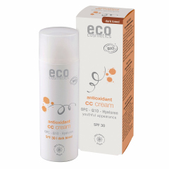 Eco Cosmetics CC Creme SPF 30 donker