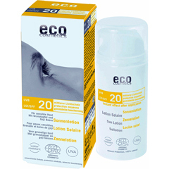 Eco Cosmetics bio zonnebrandcreme SPF 20
