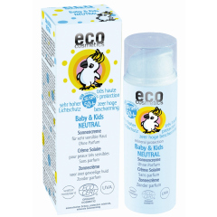Eco Cosmetics zonnecreme spf50 baby