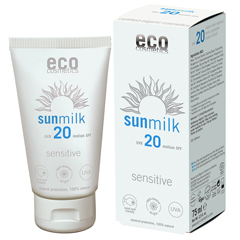 Eco Cosmetics Sunmilk SPF20