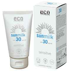 Eco Cosmetics sunmilk spf30