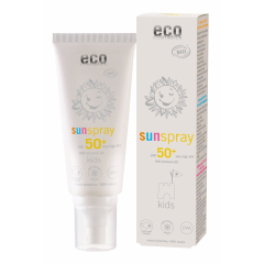 Eco cosmetics zonnespray baby en kids SPF50