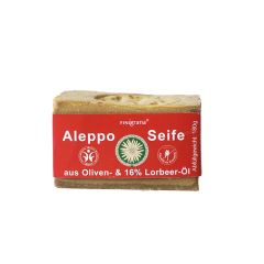 Finigrana Aleppo zeep met laurier
