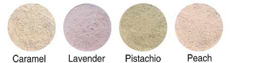 Colour balancing powder minerale make-up