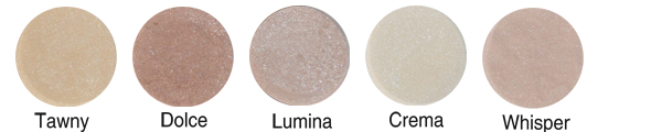 Minerale make-up shimmer powder