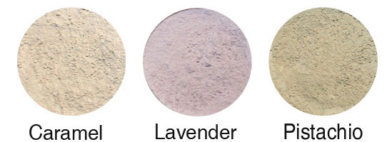 Colour balancing powder minerale make-up